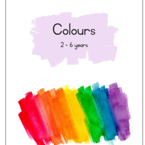 Colours (2-6 years)