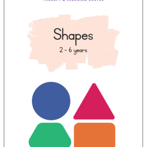 Shapes (2-6 years)