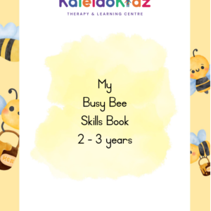 Busy Bee Skills Book (2-3 years)