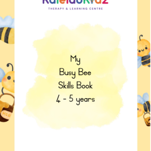 Busy Bee Skills Book (4-5 years)