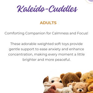 Kaleido-Cuddles: Adults