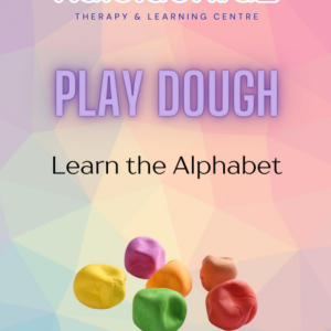 Play Dough: Learn the Alphabet
