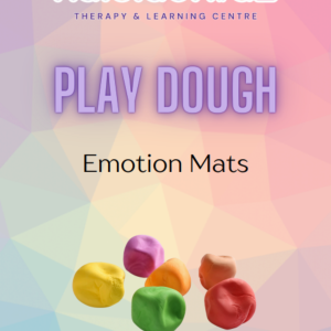 Play Dough: Emotion Mats